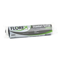 Florex Standart Battal Boy Çöp Torbası 72x95 Cm 10'lu Rulo Siyah
