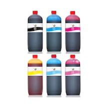 QC Epson Stylus Photo RX630 Uyumlu Yazıcı Mürekkep Seti 1000ml 6 Renk