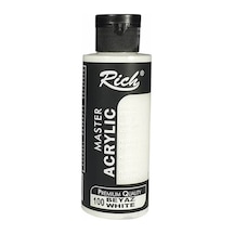 RİCH AKRİLİK BOYA 120 CC BEYAZ