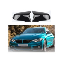 Bmw F20 Batman Yarasa Ayna Kapağı Piano Black Abs / 2011-2019 Tırnaklı
