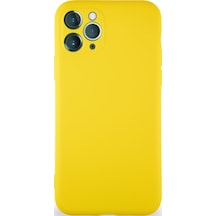 Apple Uyumlu iPhone 11 Pro Kilif Soft Premier Renkli Silikon Kapak 496038971