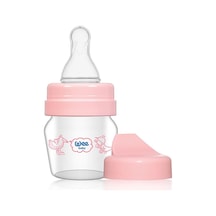 792 Wee Baby Mini Cam Alıştırma Bardağı Seti Pembe 30ml 4 Adet Çok Renkli