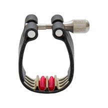 Bg L9r Revelation Bass Clarinet Ligature Deri Klarnet Ligatür&kap