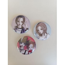 Ms Major Selection Nana Anime Buton Rozet 3 Adet Diğer