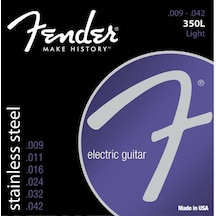 Fender Stainless 350\'S 350L 09-42