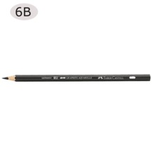 Faber-Castell Kurşun Kalem 6 Lı Fiyat Graphite 6B Aquarelle