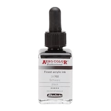 Schmincke Aero Color Akrilik Mürekkep 28 Ml. 702 Black Diğer