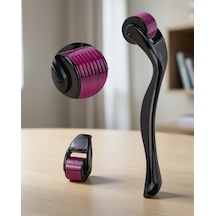 Derma Roller 540 İğneli 1 Mm Titanyum Uçlu Gözenek Akne İzleri İçin
