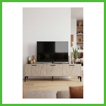 Vaveni Royal Tv Sehpası Suntalam Ekru 160x35 Arz