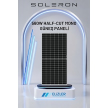 560w Half-cut Mono Güneş Paneli