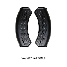 Prestij Çift Yanmaz Yapışmaz Silikon Tencere Tutacağı 10x4cm Isı Yalıtımlı Renkli