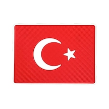 Erstürk Bayraklı Torpido Üstü Kaydırmaz Ped Telefon Tutucu