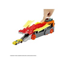 Fırlatıcı Ve Taşıyıcı Ejderha - Hot Wheels Şehri Temalı