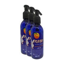 Playboy Pure Edible Massage Oil 120ml Şeftali Aromalı Masaj Yağı 3 Adet