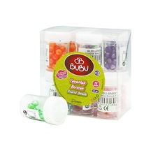 Bu-bu Yuvarlak Boncuk 6 Renk Bubu-bn0001 Çok Renkli