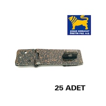 Arslan Mamulleri Sandık Askısı No 8 Eskitme 25 Adet