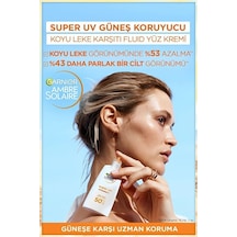 Super Uv C Vitamini Koyu Leke Karşıtı Yüz Güneş Kremi