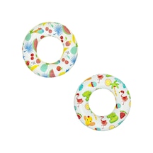 Bestway Meyve Dünyası Yüzme Simidi, Çap 61 Cm