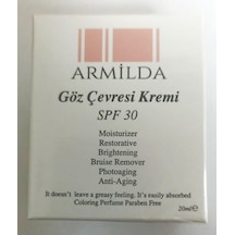 Armilda Göz Çevresi Kremi Spf30 20ml