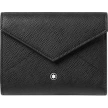 Mont Blanc Montblanc Sartorial Üçlü 6 Cc Cüzdan 198225 Siyah