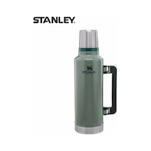 Stanley 1.4l Büyük Kapasiteli Paslanmaz Çelik Termos Yeşil