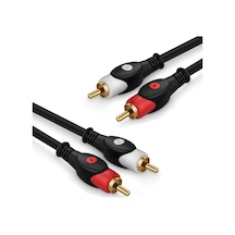 BK Teknoloji 2RCA Erkek-Erkek Ses Kablosu 1.5 M