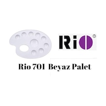 Rio 701 Beyaz Palet