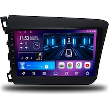 Carplayer Honda Civic Fb7 2012-2015 Uyumlu Android Multimedya 6gb Ram 128gb Hafıza