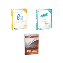2027 2027 Tyt Üçdörtbeş Paragraf Sıfır Risk + Fizik Soru + Anla Kazan Paragraf Deneme 3'lü Set