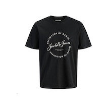 Jack & Jones Jack&jones Grayson Erkek Siyah Tişört Siyah