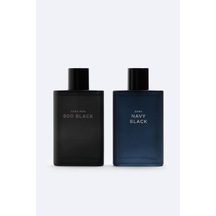 Zara Black Navy + 800 Black Erkek Parfüm EDT 2 x 90 ML