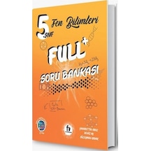 Fi Yayınları 5. Sınıf Fen Bilimleri Full Soru Bankası