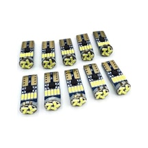 W5w T10 Dipsiz Led Tavan Park Plaka Ampulü 10 Adet