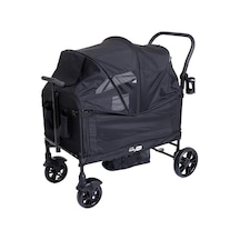 Baby Plus Multiride Vagon Bebek Arabası Black