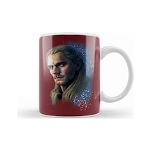 Witcher Geralt 01 Kupa Bardak Porselen Karışık