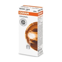 12v T10 W5w Dipsiz Park Gösterge Ampulü 10adet Orjinal 2825