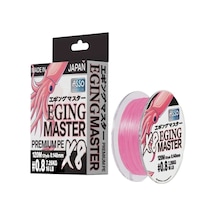 Asso 8x Eging Master 0.6 Pe 120mt Pink 8 Örgü İp Misina 0.128mm 5kg Çeker