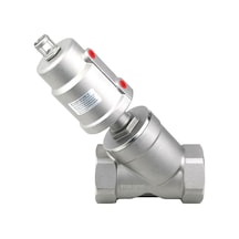 2" Pnomatik Pistonlu Y Tipi Vana 316