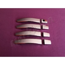 Woc Chrome Opel Astra J Krom Kapı Kolu 2009-2016 4 Kapı Paslanmaz