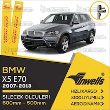 Bmw X5 E Muz Silecek Takımı 2007-2013 İnwells