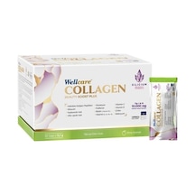 Wellcare Beauty Boost Plus Elma Aromalı Kolajen 30 Saşe