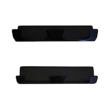 Gri Yapışkanlı Traş Bıçak Bıçağı 2 Jilet İçin Traş Bıçaklık 2li Jiletlik Banyo Organizer