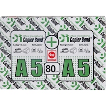 A5 Fotokopi Kağıdı 80 G/m² 1.000 Yaprak