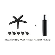 Kamusalmarket Büro Sandalyesi Ayağı 140 Lık Piston