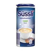 Süssli 1200 Stück Tatlandırıcı