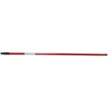 Fırça Sapı Ucu Vidalı Köşeli Kırmızı 110 CM Code FS011