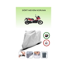 Voge Sr1 Gri Motosiklet Brandası Arka Çanta Uyumlu