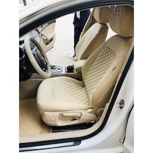 Audi A6 Araca Özel Deri Oto Koltuk Kılıfı (534292612)