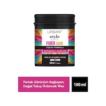Style Guide Parlak Görünüm Sağlayan Fiber Gum- Doğal Tutuş- Saç Sakızı-100ml