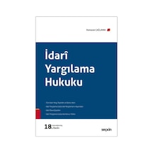 İdari Yargılama Hukuku - Ramazan Çağlayan